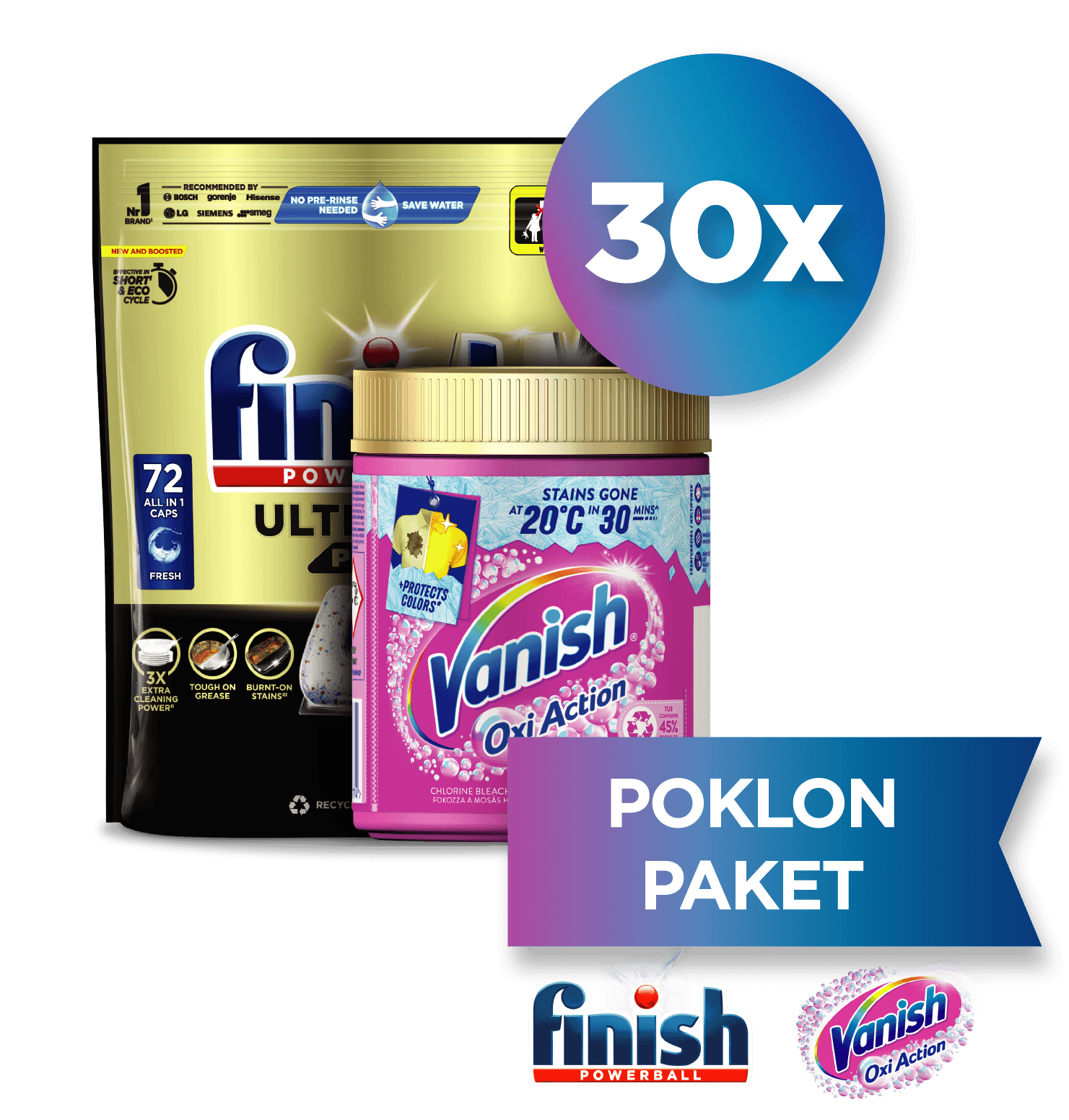 Finish i Vanish poklon paket